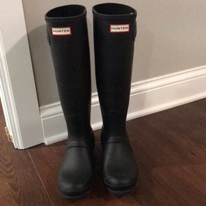 Hunter Boots Size 8